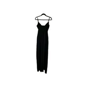 Emerald Sundae Maxi Dress Black Size Large
